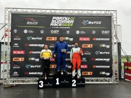 Parnu Summer Race 2025 Awards ceremony